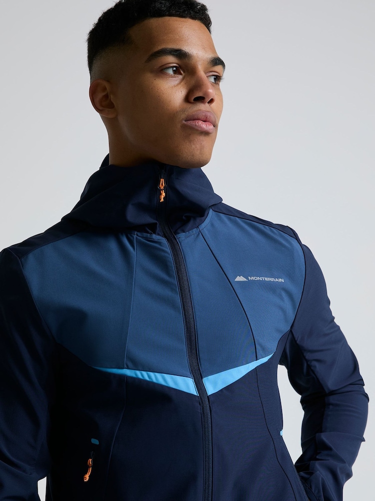 Monterrain Blue Defence Windrunner Jacket - Image 6 of 6
