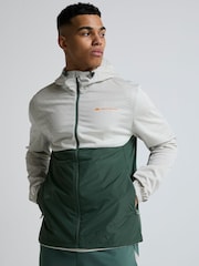Monterrain Green Divide Windrunner Jacket - Image 1 of 5