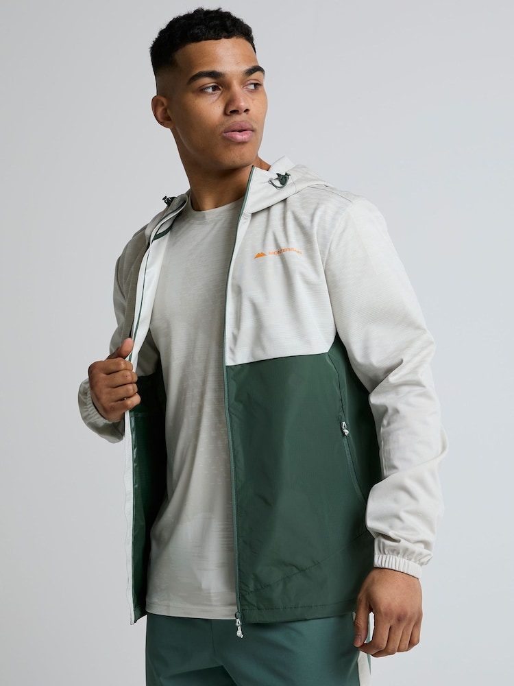 Monterrain Green Divide Windrunner Jacket - Image 5 of 5