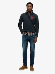 أزرق - سويت شيرت من Superdry - صورة 2 من 5