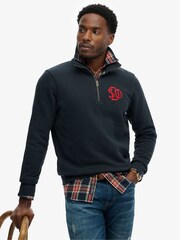 أزرق - سويت شيرت من Superdry - صورة 4 من 5