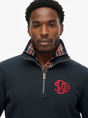 أزرق - سويت شيرت من Superdry - صورة 5 من 5