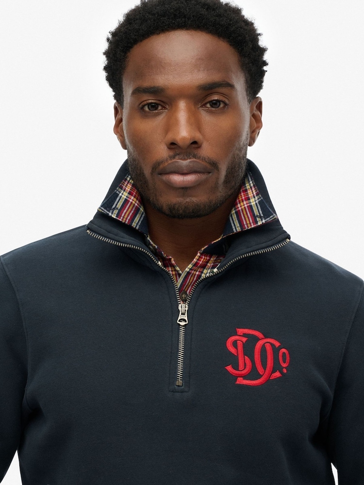 أزرق - سويت شيرت من Superdry - صورة 5 من 5