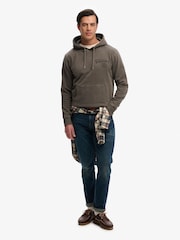 Superdry Grey Tokyo Narrative Loose Hoodie - Image 3 of 6