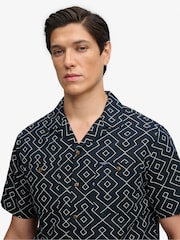 Superdry Premium Printed Beach Shirt - Obraz 4 z 8