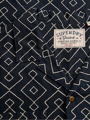 Superdry Premium Printed Beach Shirt - Obraz 7 z 8