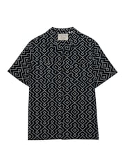 Superdry Premium Printed Beach Shirt - Obraz 8 z 8