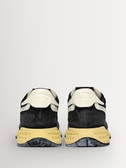 AUTRY Black Reelwind Mesh & Suede Trainers - Image 3 of 6