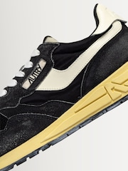 AUTRY Black Reelwind Mesh & Suede Trainers - Image 6 of 6