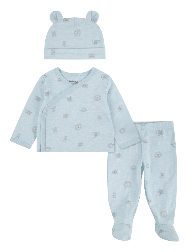 Huggies Top Leggings & Hat Set - Image 1 of 3