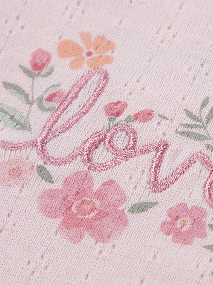 Rosa - Huggies bodyer og pannebåndsett 2 pakke - Bilde 4 av 4