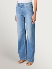 Cinerama - Paige Leenah 32" Jeans mit weitem Bein - Bild 10 von 11
