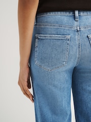 Paige Cinerama Leenah 32" Wide Leg Jeans - Image 5 of 7