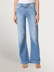 Cinerama - Paige Leenah 32" Jeans mit weitem Bein - Bild 7 von 11