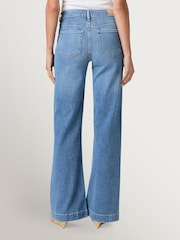 Cinerama - Paige Leenah 32" Jeans mit weitem Bein - Bild 8 von 11