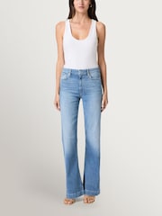 Cinerama - Paige Leenah 32" Jeans mit weitem Bein - Bild 9 von 11
