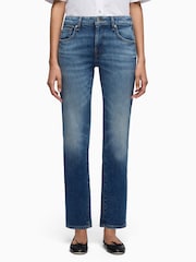 7 For All Mankind Low Rise Cigarette Explorer Jeans - Image 2 of 6