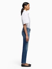 7 For All Mankind Low Rise Cigarette Explorer Jeans - Image 4 of 6