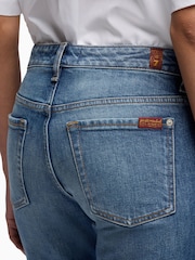 7 For All Mankind Low Rise Cigarette Explorer Jeans - Image 5 of 6