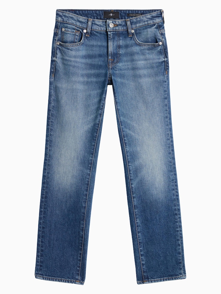 7 For All Mankind Low Rise Cigarette Explorer Jeans - Image 6 of 6 7 For All Mankind Low Rise Cigarette Explorer Jeans - Image 6 of 6