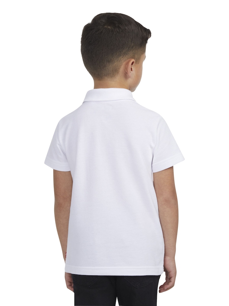 Levi's® White Batwing Polo Short Sleeve T-Shirt - Image 2 of 10