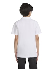 Levi's® White Batwing Polo Short Sleeve T-Shirt - Image 4 of 10