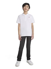 Levi's® White Batwing Polo Short Sleeve T-Shirt - Image 5 of 10