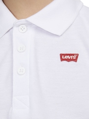 Levi's® White Batwing Polo Short Sleeve T-Shirt - Image 7 of 10