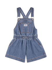 Levi's® Latzhose mit Logo und Bindegürtel - Bild 4 von 6