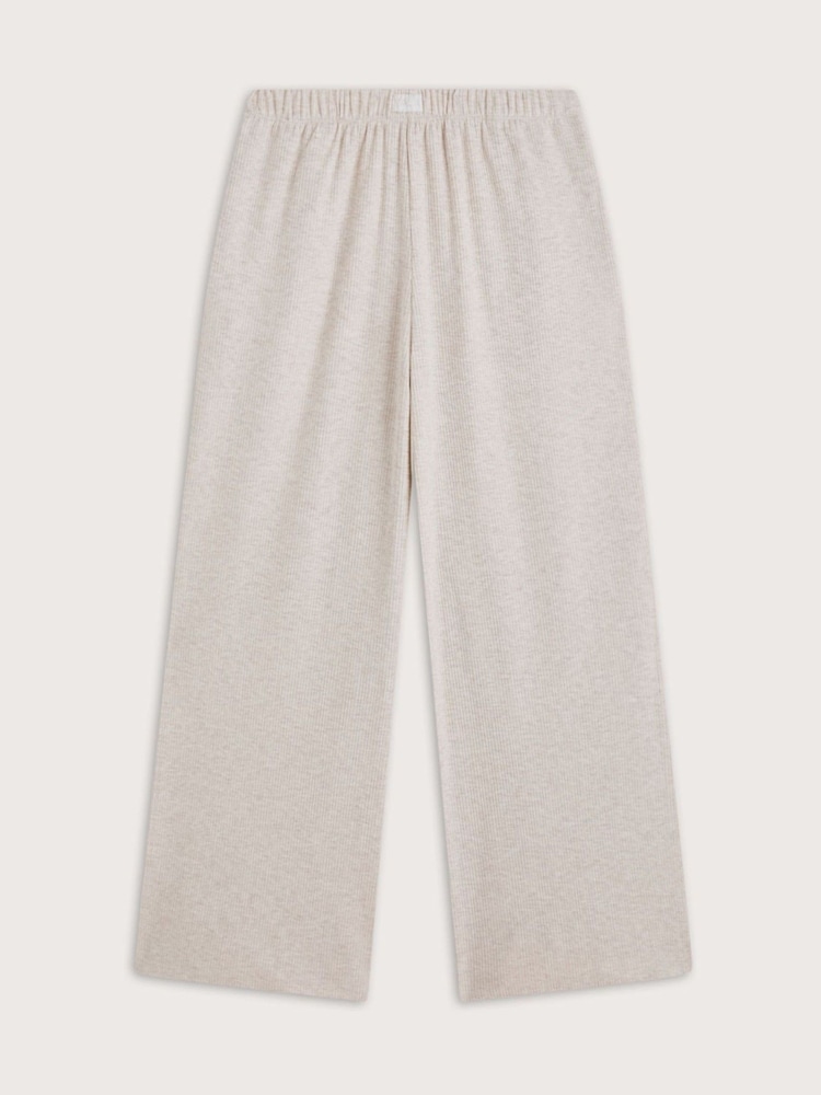 TALA Beige Sleep Lounge Wide Leg Trousers - Image 3 of 3