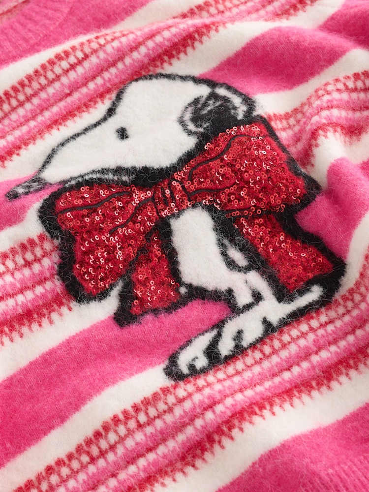 Pink/Red Family Matchback Christmas Jumper - Image 11 of 11