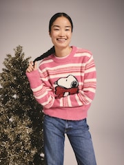 Pink/Red Family Matchback Christmas Jumper - Image 2 of 11