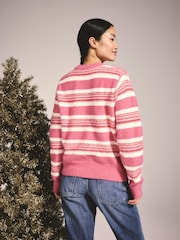 Pink/Red Family Matchback Christmas Jumper - Image 6 of 11