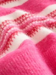 Pink/Red Family Matchback Christmas Jumper - Image 9 of 11
