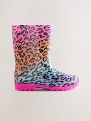 Rainbow Leopard Print - Botas de agua - Imagen 2 de 5