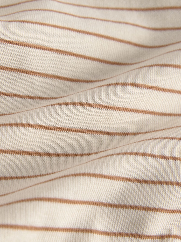 The Set 5 Pack Heavyweight Relaxed Short Sleeve T-Shirts Navy/Brown/Stripe/White - Image 13 of 13 The Set 5 Pack Heavyweight Relaxed Short Sleeve T-Shirts Navy/Brown/Stripe/White - Image 13 of 13