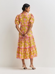 Pink City Prints Provencal Peony Jolie Dress - Image 2 of 9