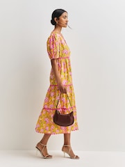 Pink City Prints Provencal Peony Jolie Dress - Image 3 of 9