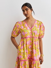 Pink City Prints Provencal Peony Jolie Dress - Image 4 of 9