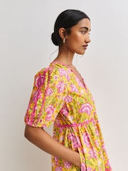 Pink City Prints Provencal Peony Jolie Dress - Image 5 of 9