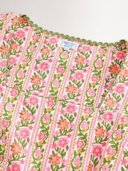 Pink City Prints Moghul Border Evelyn Dress - Image 10 of 10