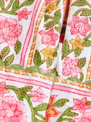 Pink City Prints Moghul Border Evelyn Dress - Image 8 of 10