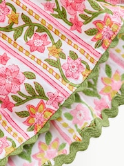 Pink City Prints Moghul Border Evelyn Dress - Image 9 of 10