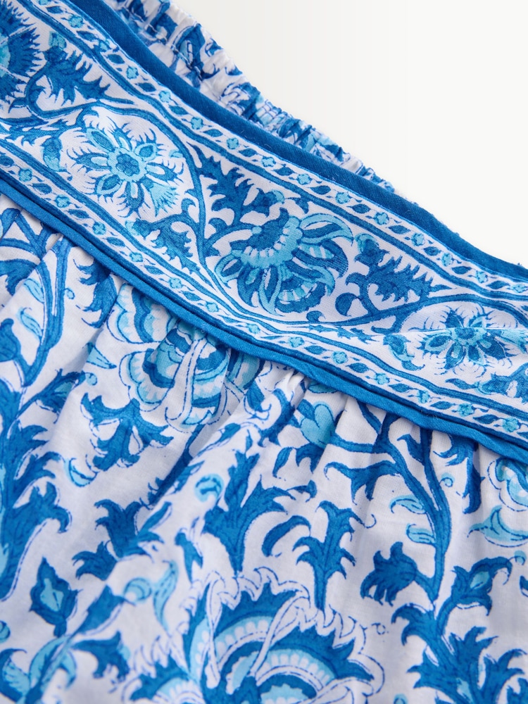 Pink City Prints Azure Anora Skirt - Image 2 of 3 Pink City Prints Azure Anora Skirt - Image 2 of 3