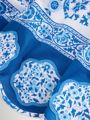 Pink City Prints Azure Anora Skirt - Image 3 of 3