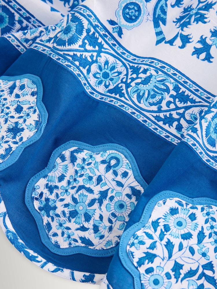 Pink City Prints Azure Anora Skirt - Image 3 of 3 Pink City Prints Azure Anora Skirt - Image 3 of 3