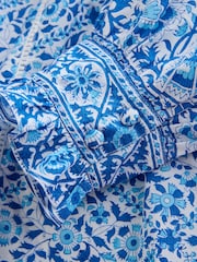 Pink City Prints Azure Nettie Blouse - Image 10 of 10