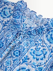 Pink City Prints Azure Nettie Blouse - Image 8 of 10