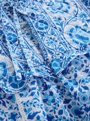 Pink City Prints Azure Nettie Blouse - Image 9 of 10