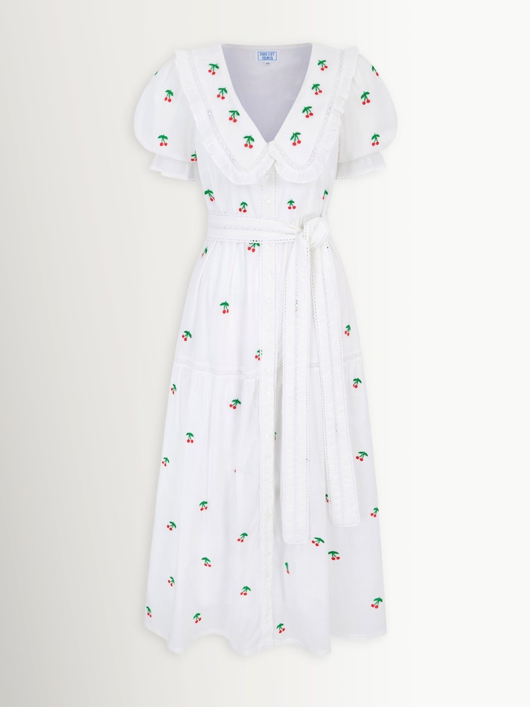 Pink City Prints Cherrylicious Francis Dress - Image 1 of 1